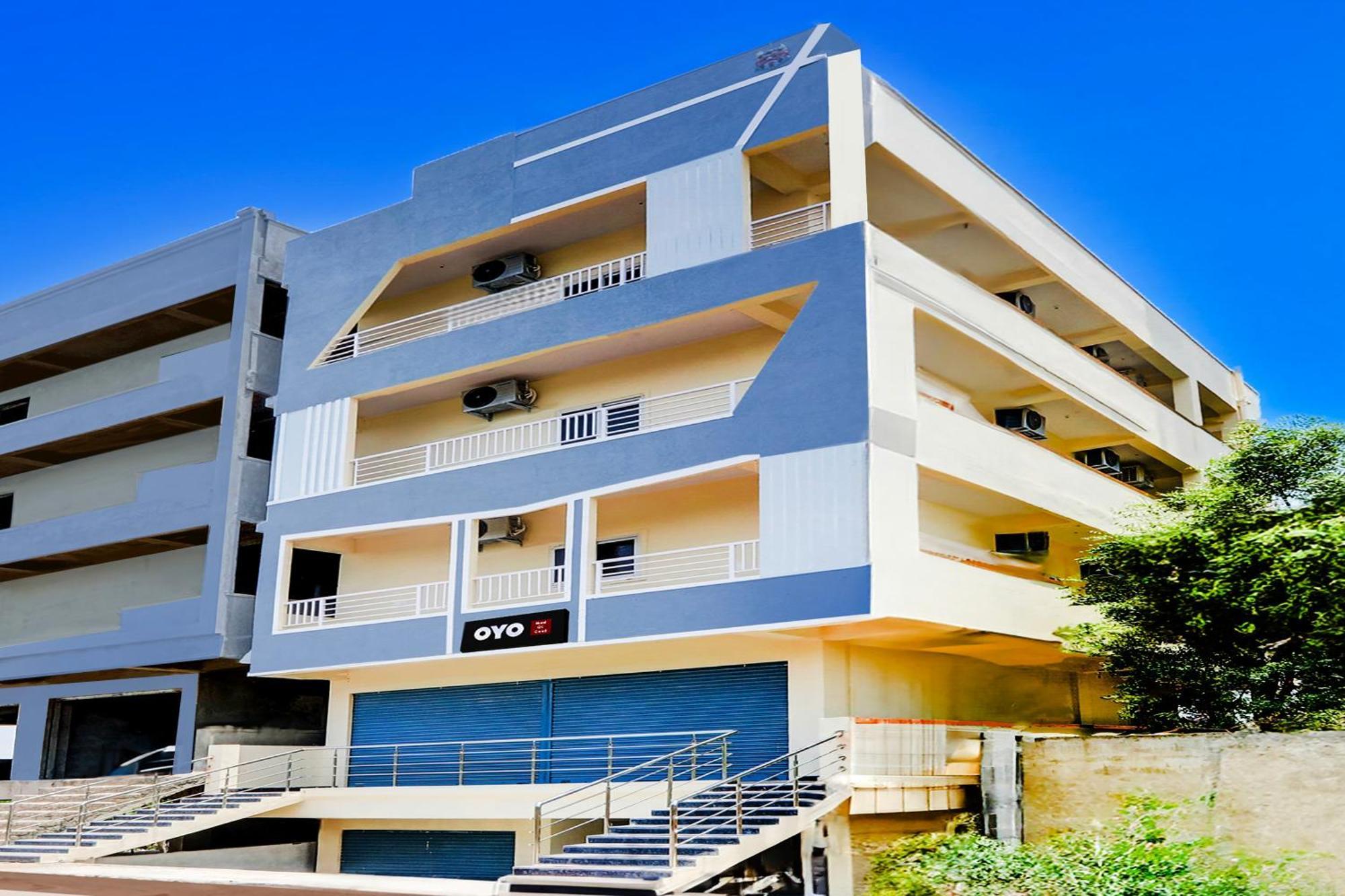 Hotel O Gk Grand Bibinagar 外观 照片